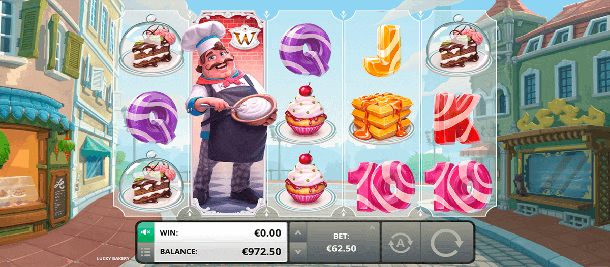 Lucky Bakery Free Slots