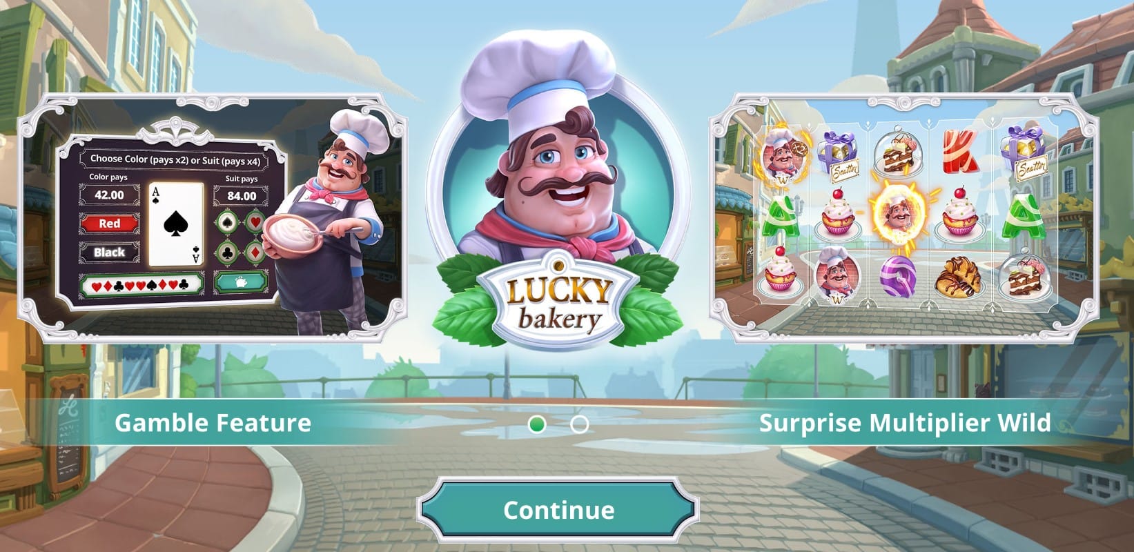 Lucky Bakery Slots Mega Reel