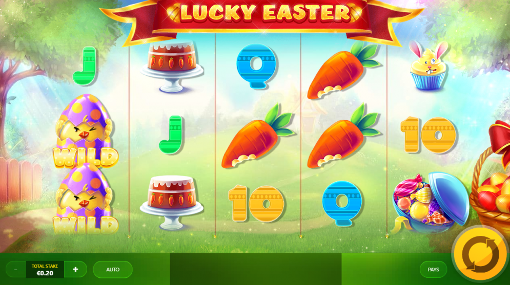 Lucky Easter Slots Game Play