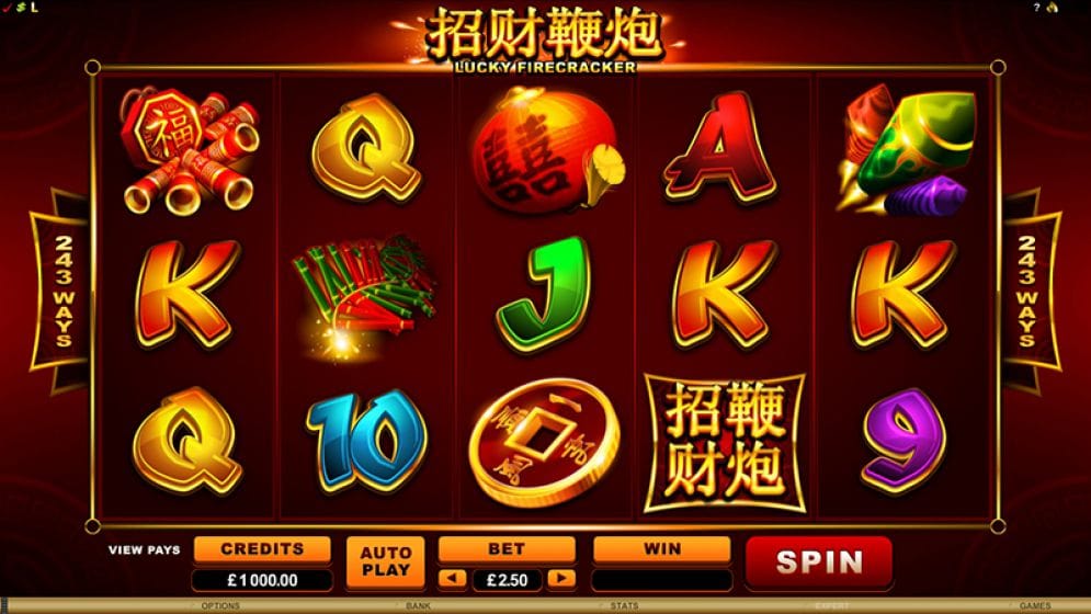 Lucky Firecrackers Slots UK