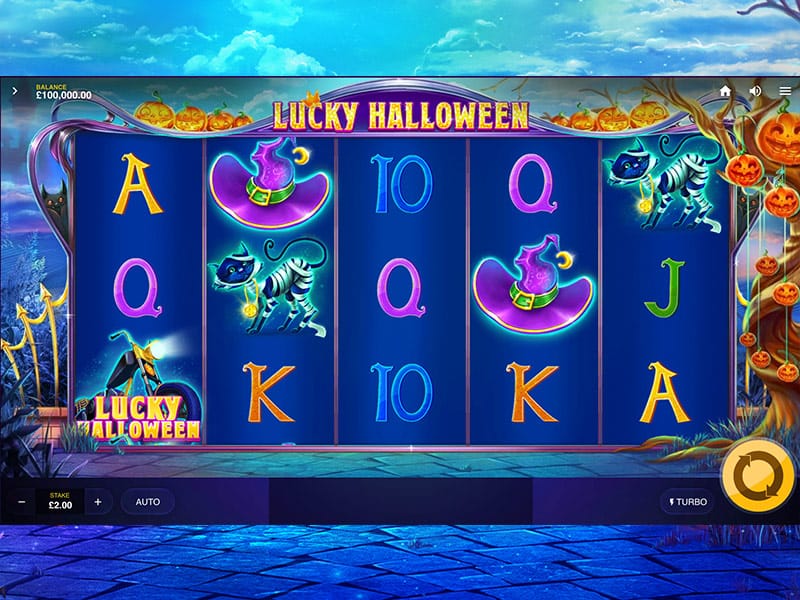 Lucky Halloween Slots Online