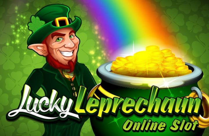 Lucky Leprechaun Online Slot Mega Reel