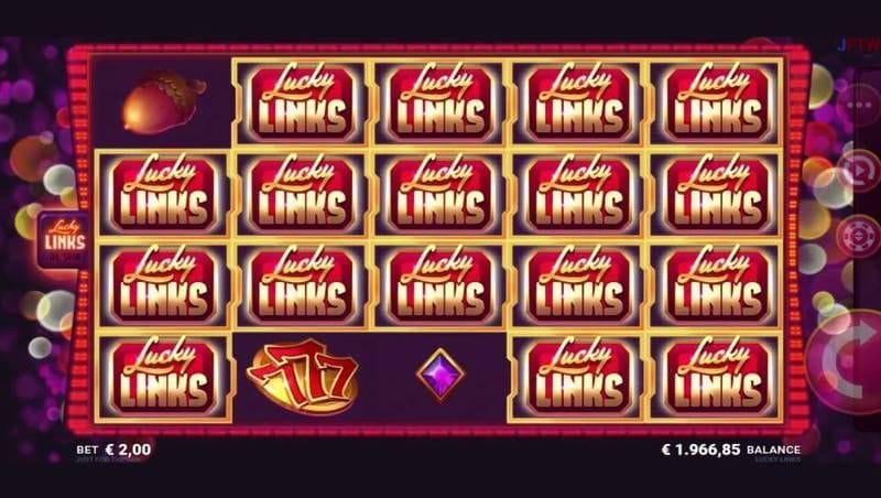 Lucky Links Casino Game