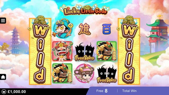 Lucky Little Gods Slots Game