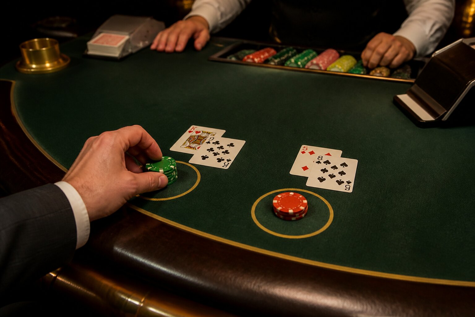 Lucky Lucky Blackjack: How Side Bets Work With an Easy Example