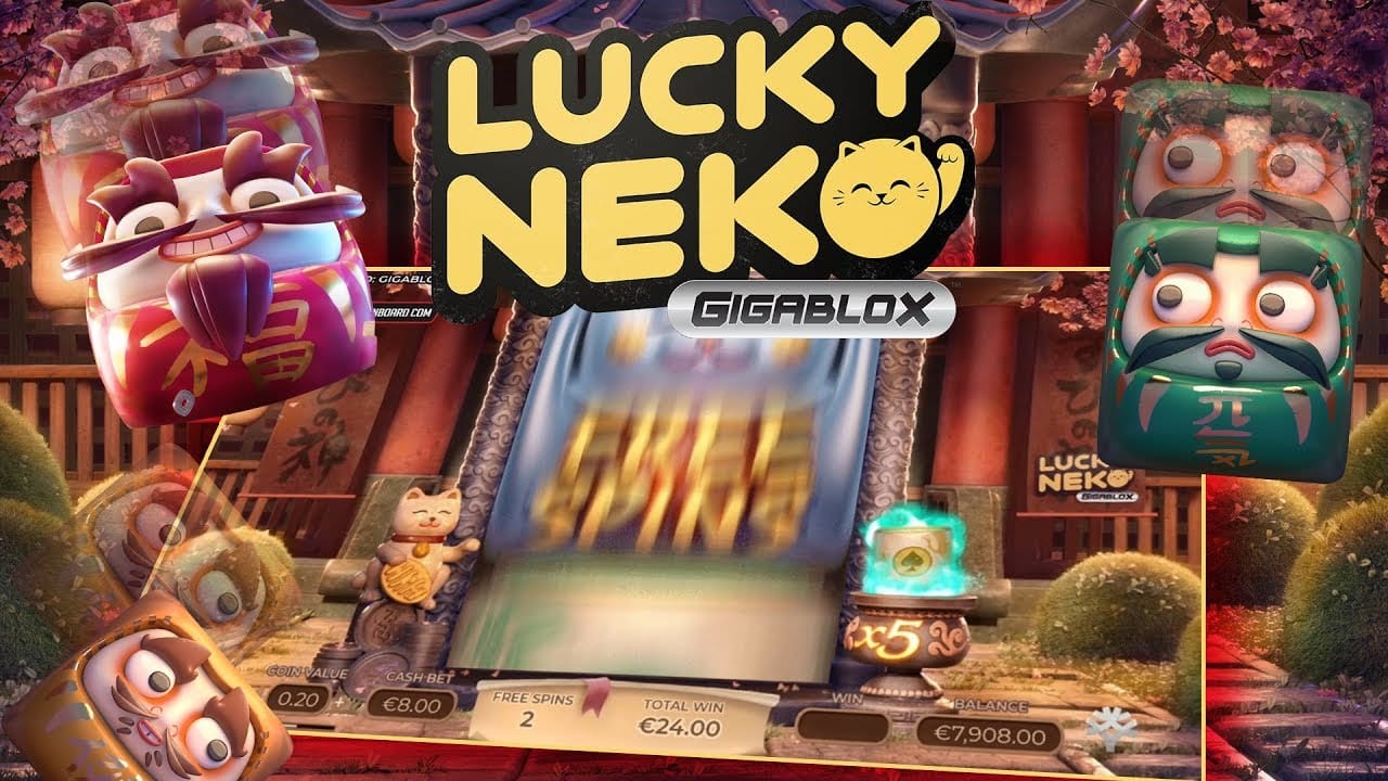 Lucky Neko Slot Mega Reel