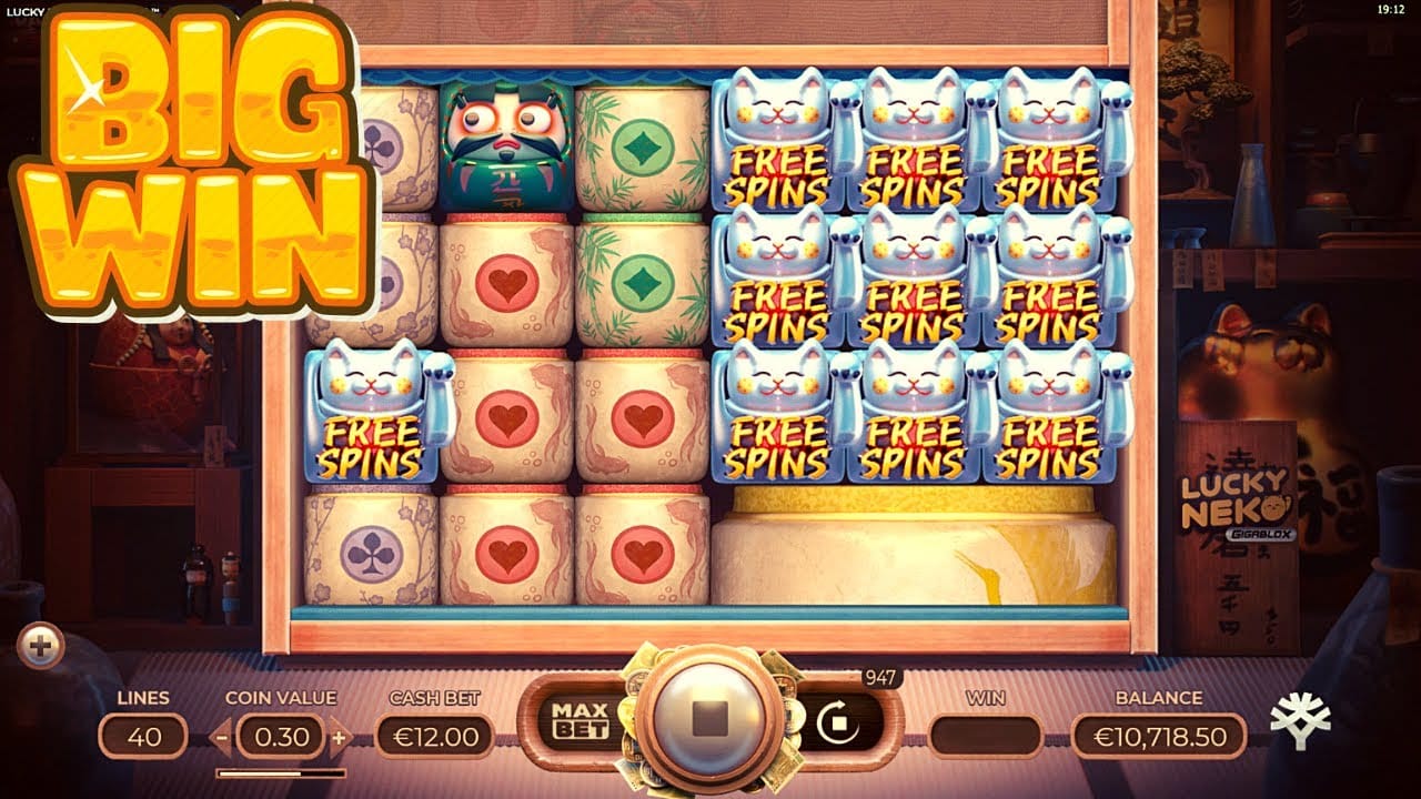 Lucky Neko Slots Online