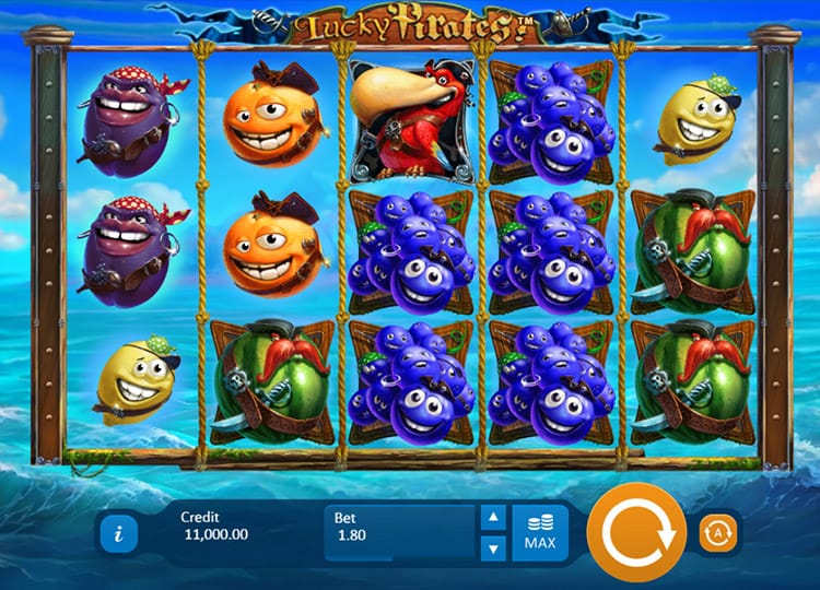 Lucky Pirates Casino Game