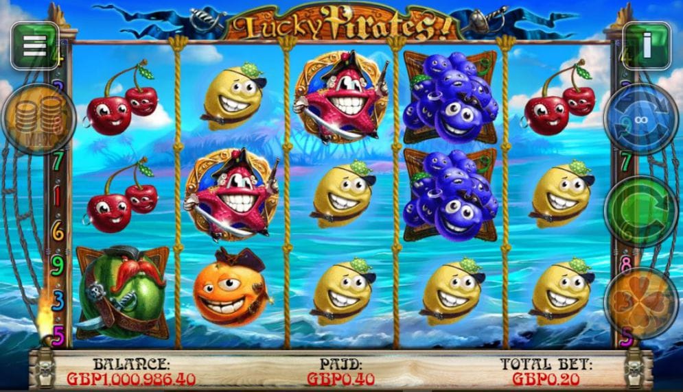 Lucky Pirates Free Slots