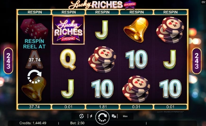 Lucky Riches Hyperspins Free Slots
