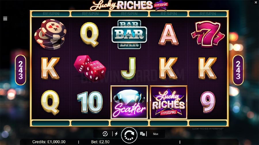 Lucky Riches Hyperspins Slots Game