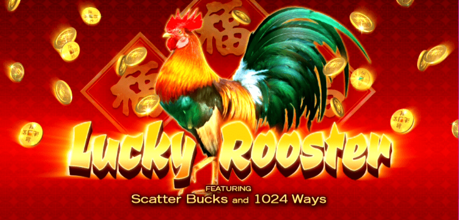 Luckhy Rooster Logo