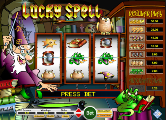 Lucky Spell Mega Reel Slot