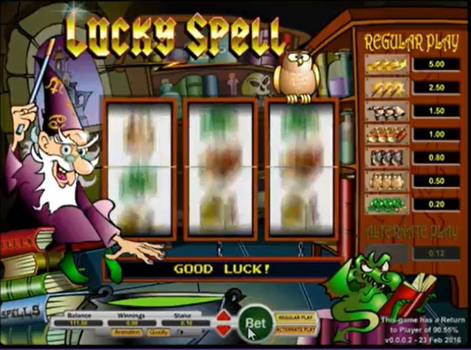 Lucky Spell Casino Game