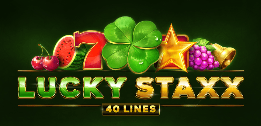 Lucky Staxx 40 Lines Logo