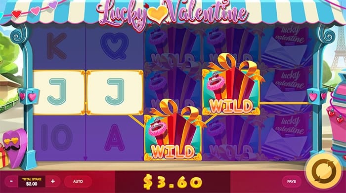 Lucky Valentine Slots UK