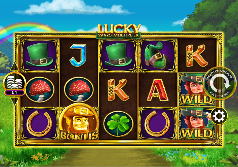 Lucky Ways Multiplier Slots Online