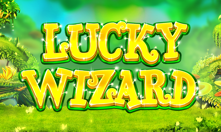 Lucky Wizard Logo Mega Reel