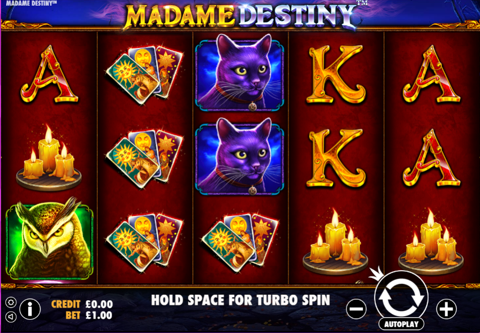 Madame Destiny Gameplay