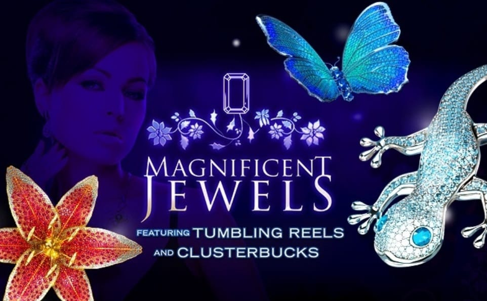 Magnificent Jewels Slots Mega Reel