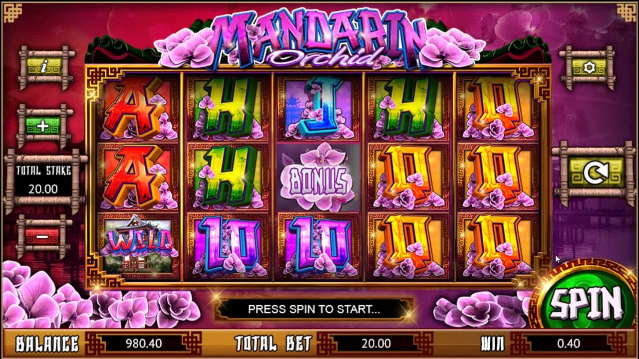 Mandarin Orchid Slots Online