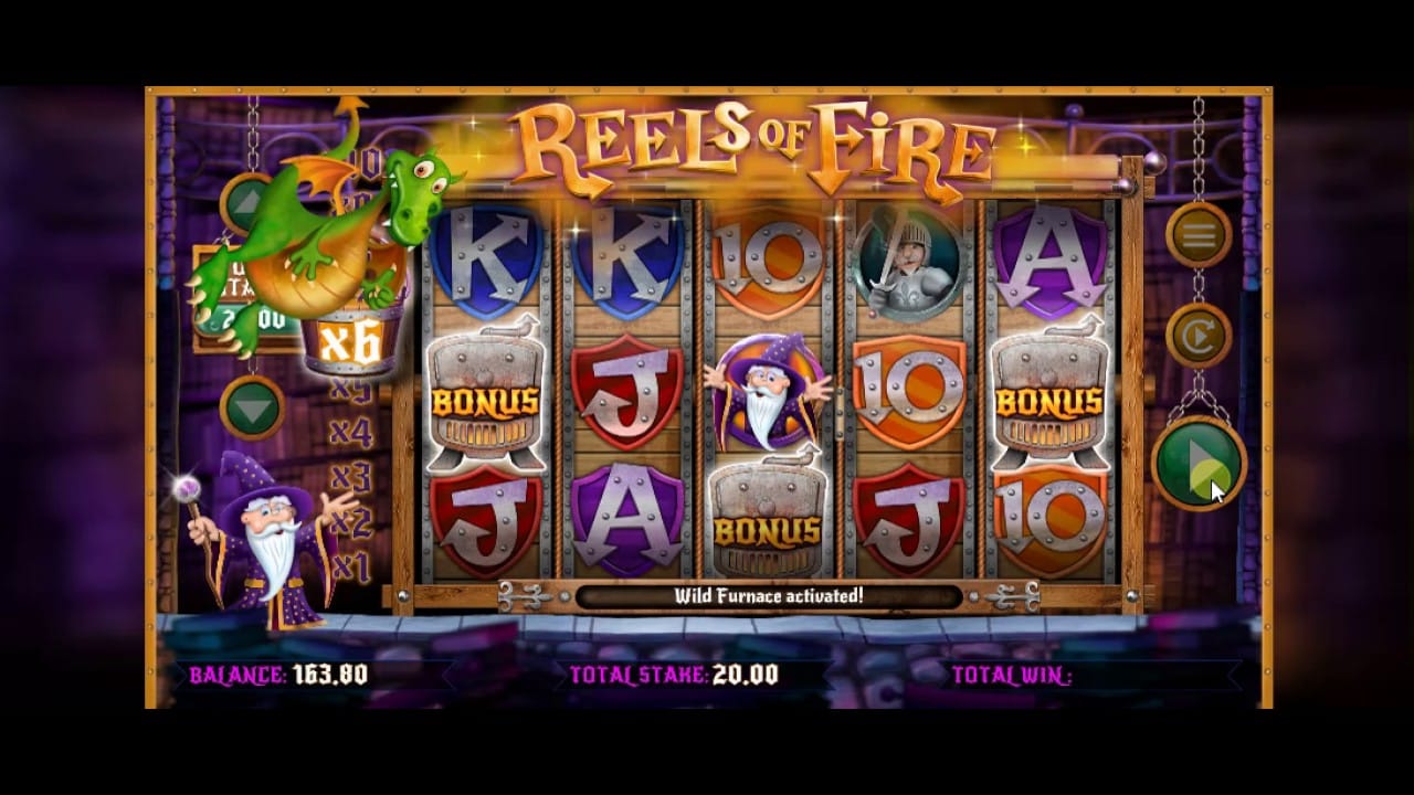 slots game online reels of fire