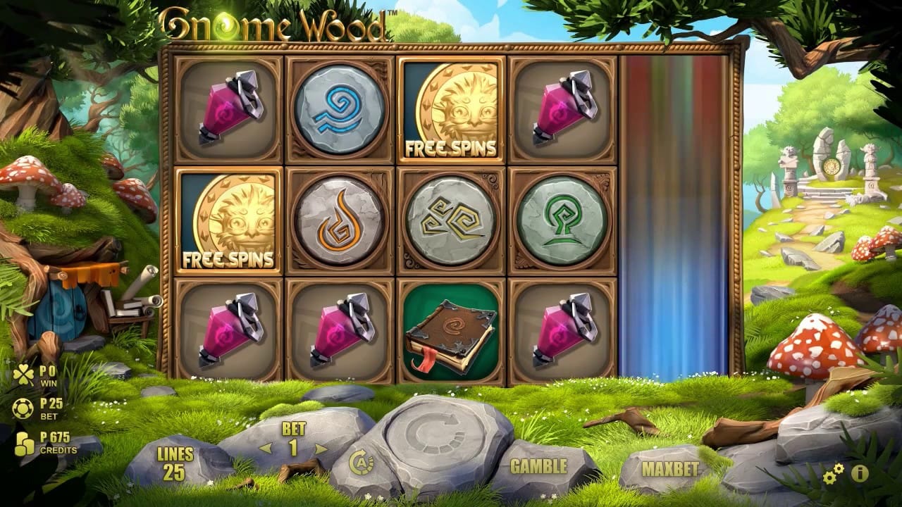 Gnome Wood Casino Game