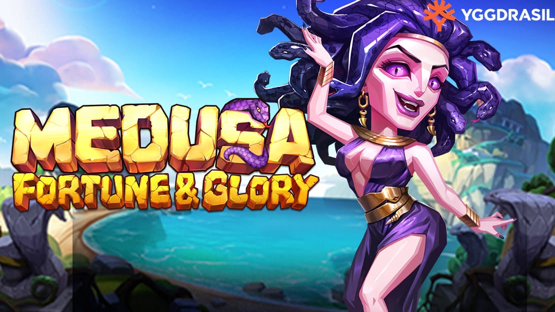 Medusa Fortune and Glory Slots Mega Reel