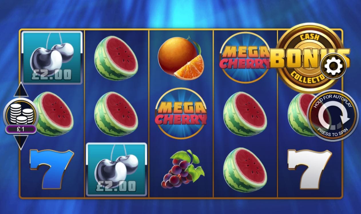 Mega Cherry Slots Reels