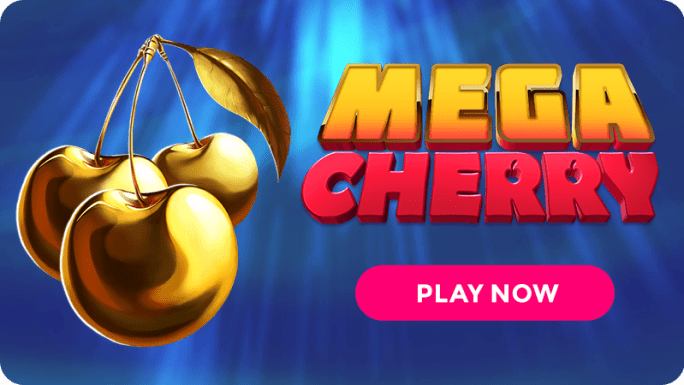 Mega Cherry Slot Logo Mega Reel