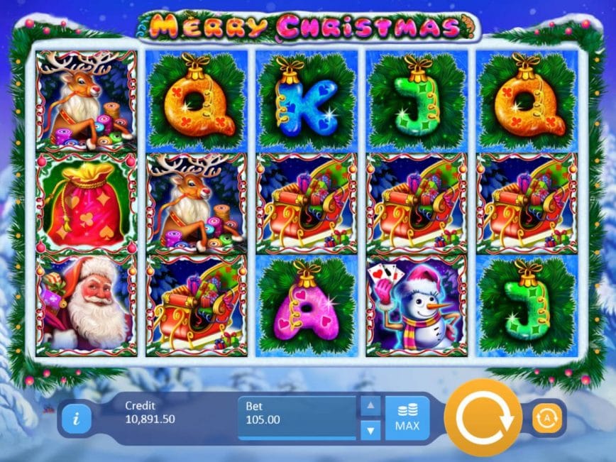 Merry Christmas Casino Games