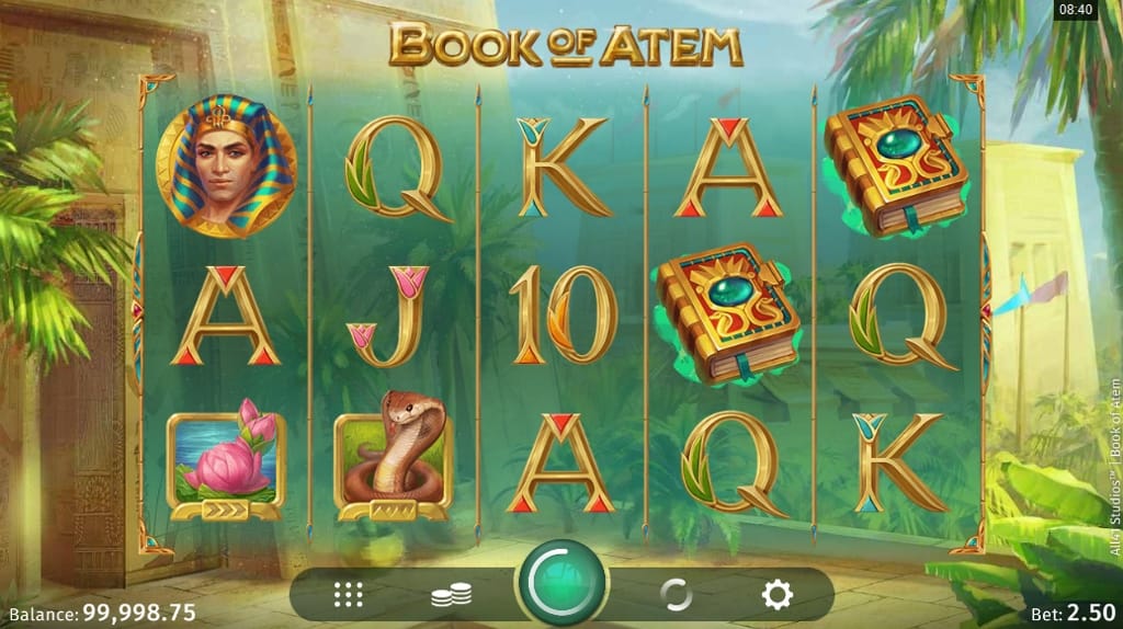 Book of Atem Online Casino Slot