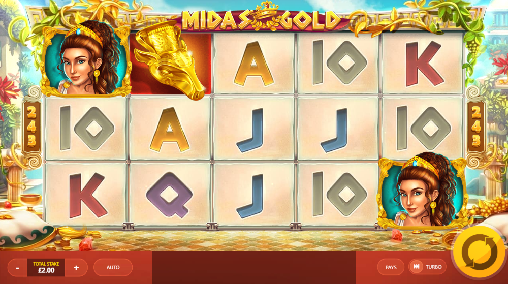 Midas Gold Gameplay