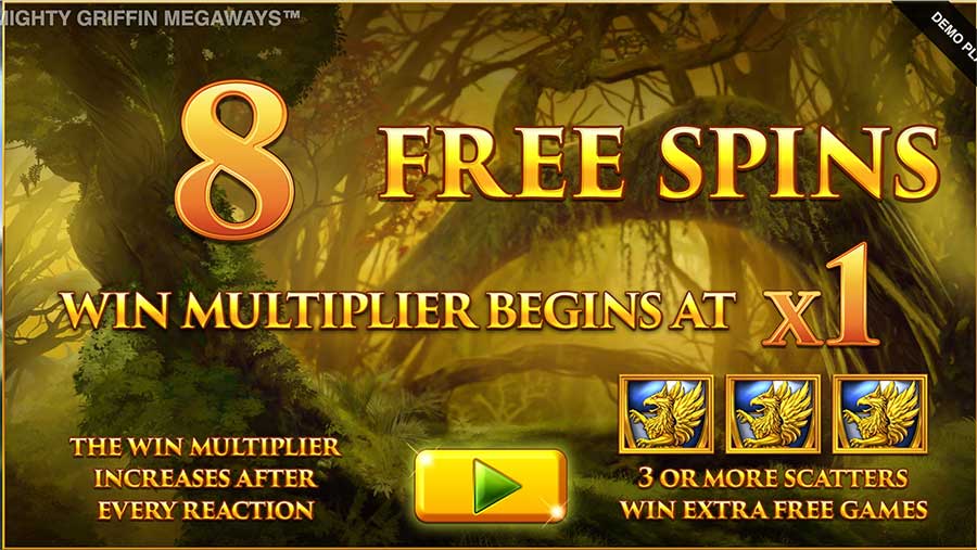 Mighty Griffin Megaways Free Spins Slots