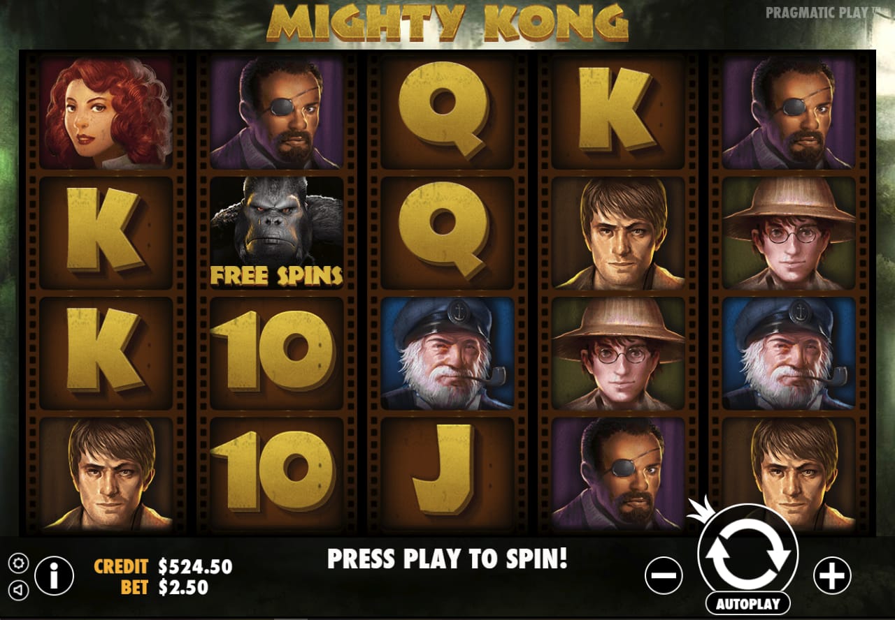 Mighty Kong Free Slots