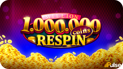 Million Coins Respin Slots Mega Reel