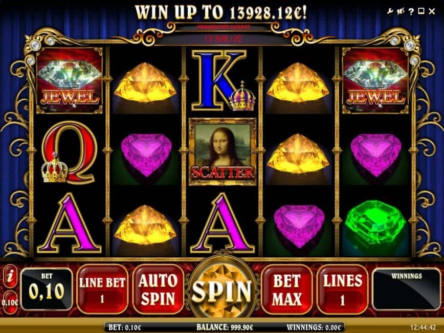 Mona Lisa Jewels Casino Game