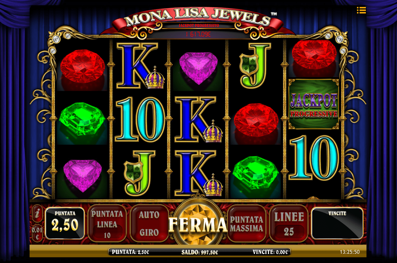 Mona Lisa Jewels Slots uk