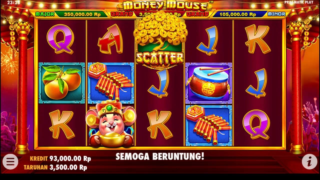 Money Mouse Slot Gameplay