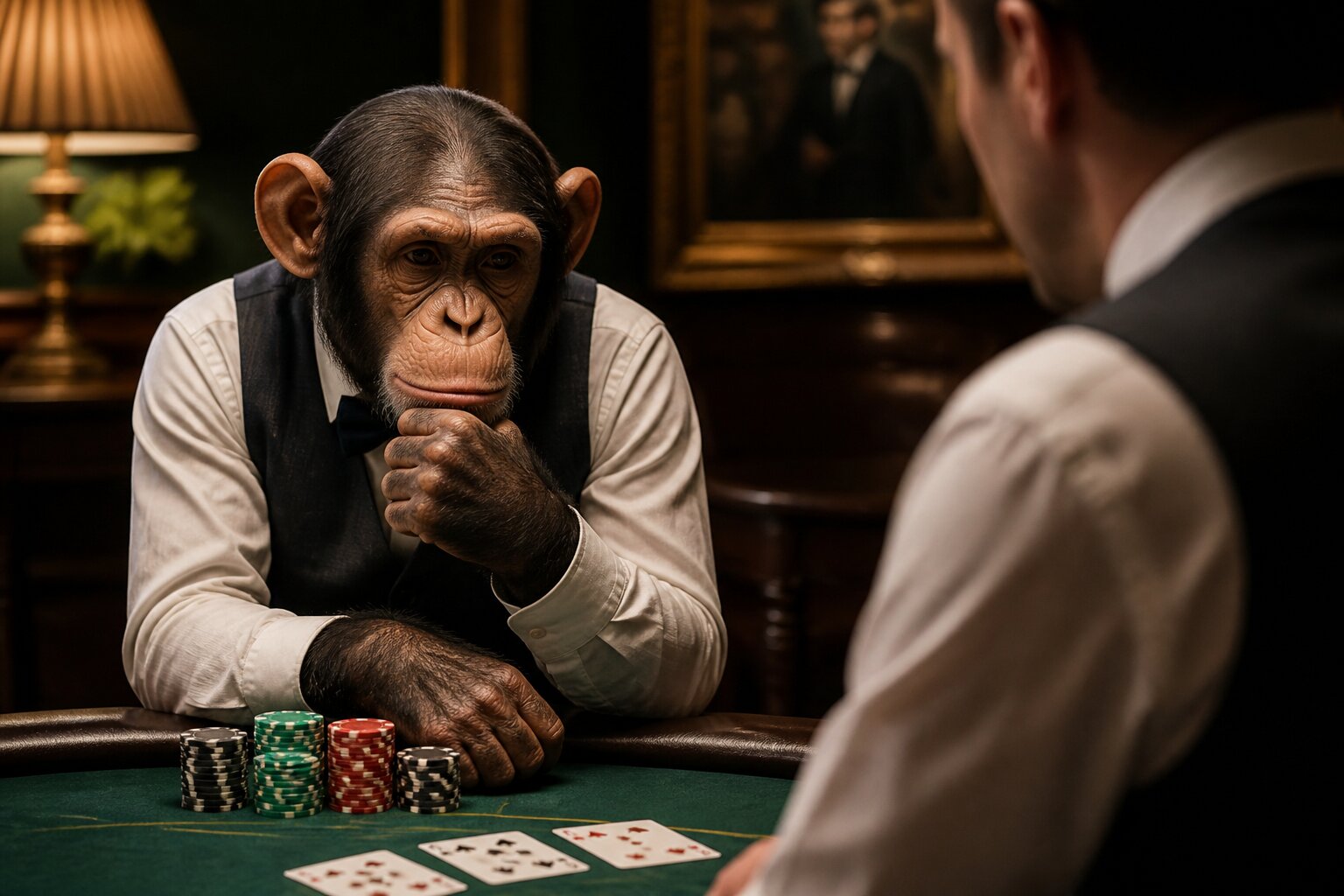 Monkey Betting Slang: Myths and Meaning at the Blackjack Table