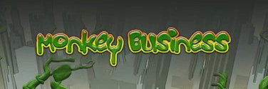 Monkey Business Slot Logo Mega Reel