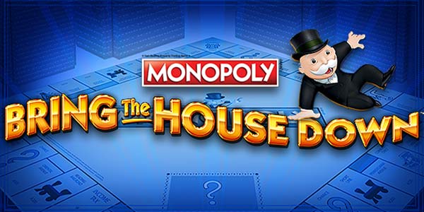 Monopoly Bring the House Down Slots Mega Reel