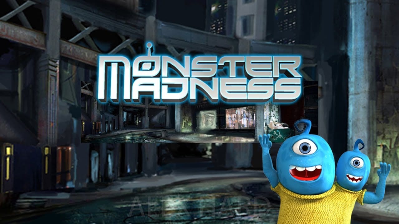 Monster Madness Slots Mega Reel