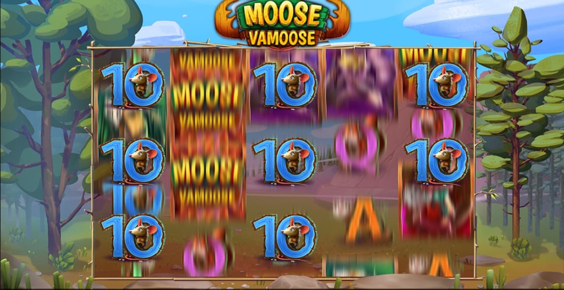 Moose Vamoose Slots Reels