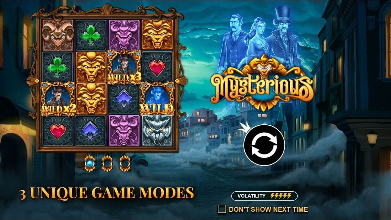 Mysterious Slots Game