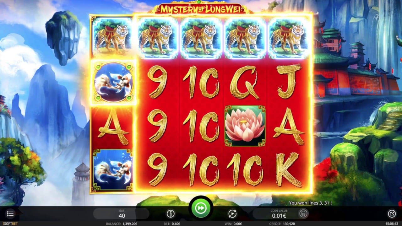 Mystery of Long Wei Slots Online