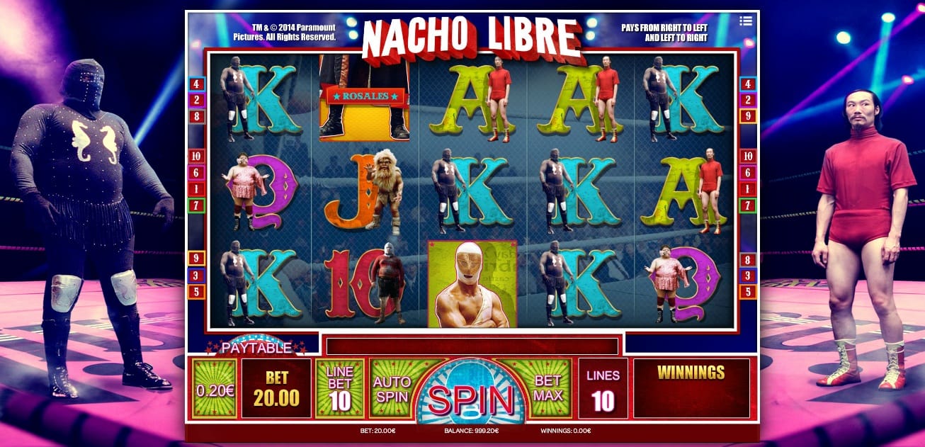 Nacho Libre Slots Online