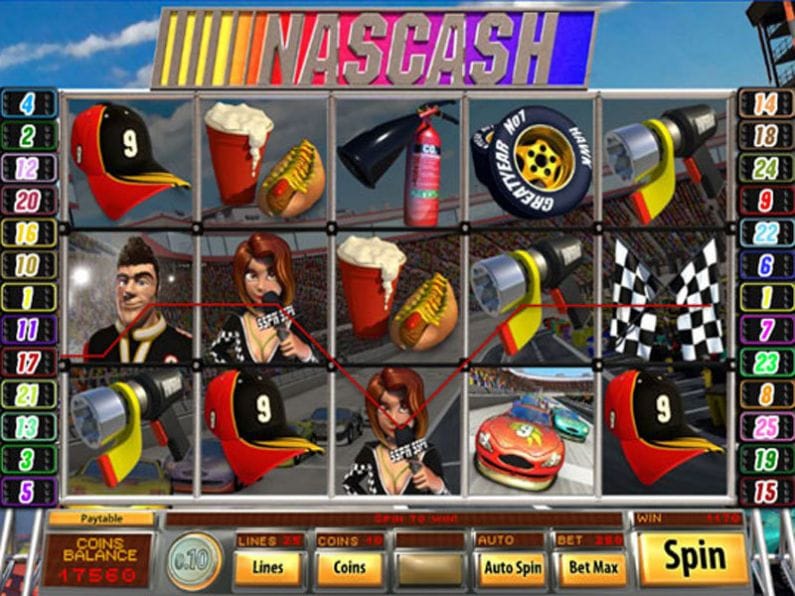 Nascash Slots Gameplay