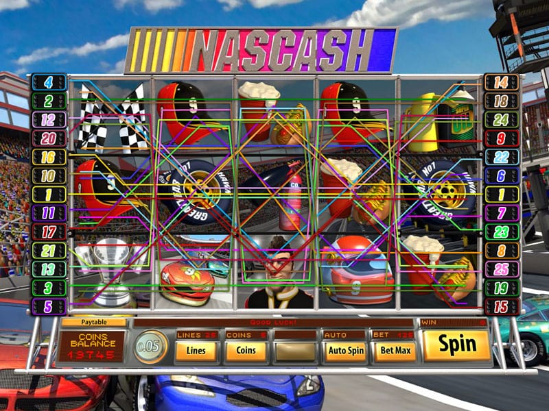 Nascash Slot Big Win