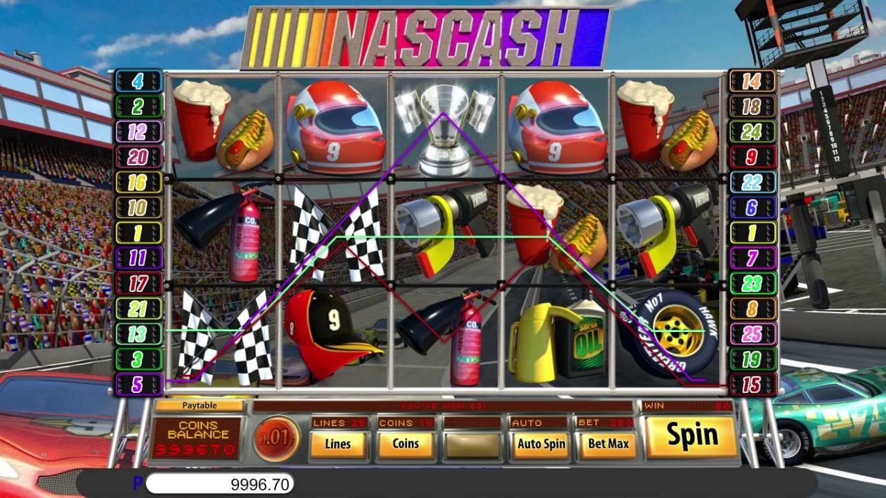 Nascash Slot Reels